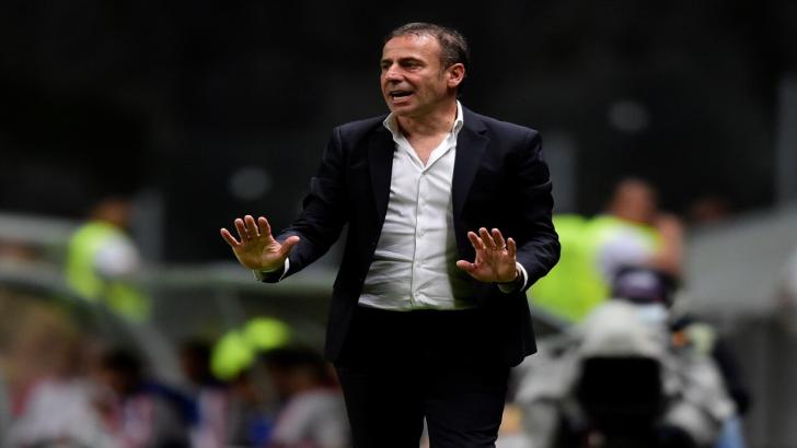 Trabzonspor coach Abdullah Avci